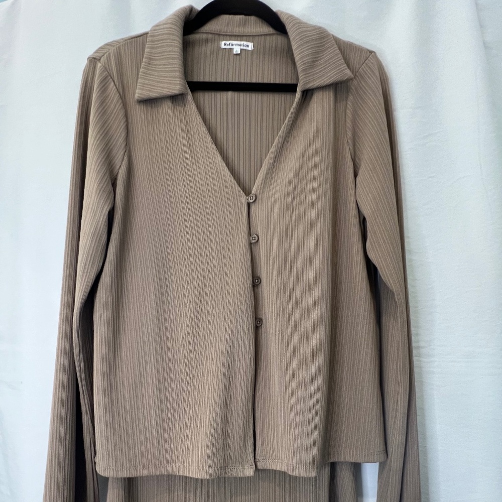 Reformation - Milla Knit Two Piece set - L